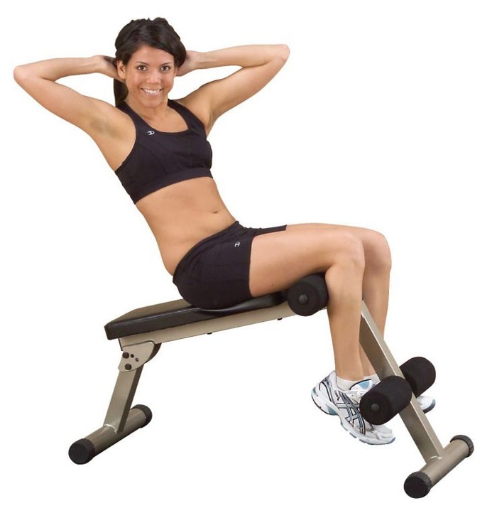 Скамья body Solid best Fitness line bfab10