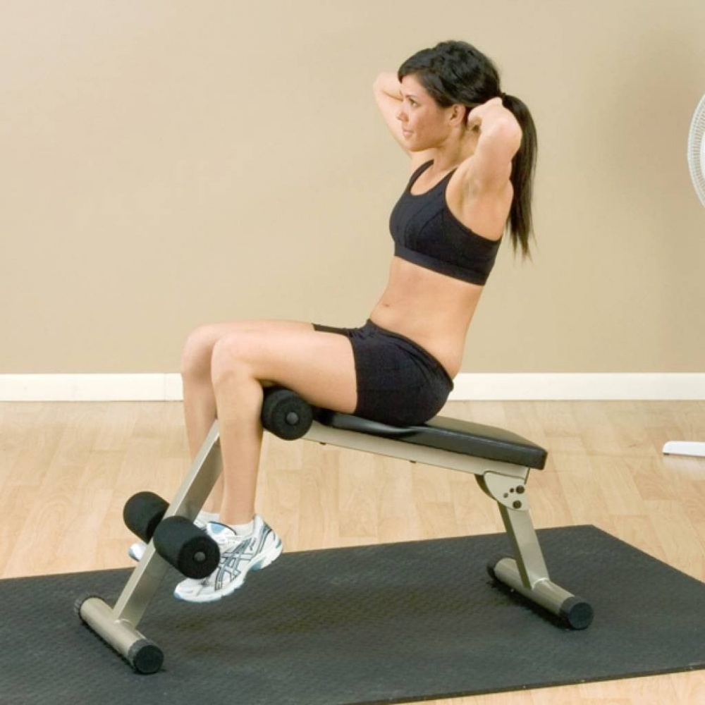 Скамья body Solid best Fitness line bfhyp10