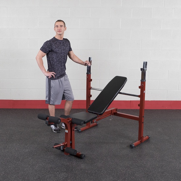 Скамья body Solid best Fitness line bfab10