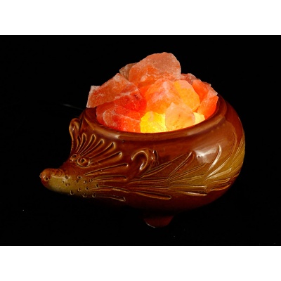   Salt lamp  -    