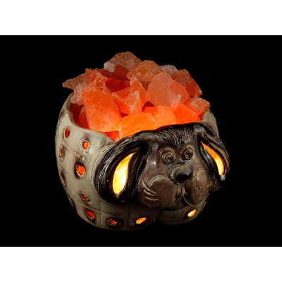   Salt lamp  -    