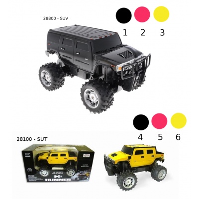 Игрушка Rastar Hummer H2 Sut пикап 1:14 - купить по специальной цене