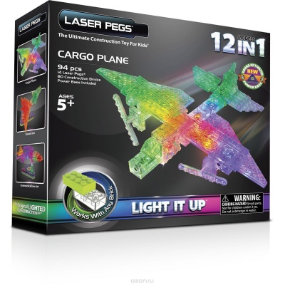  Laser Pegs   12  1 -    