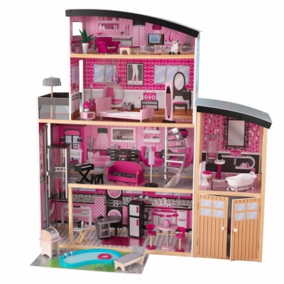   KidKraft Sparkle Mansion Dollhouse -    
