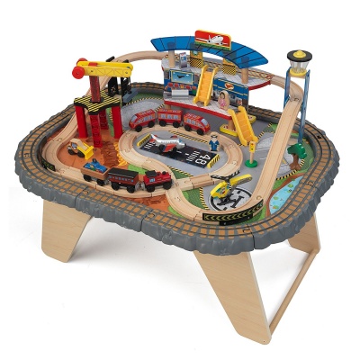   KidKraft       Transportation Station -    