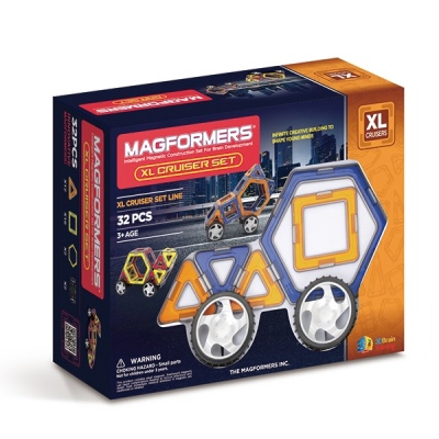  Magformers XL Cruisers    30  -    