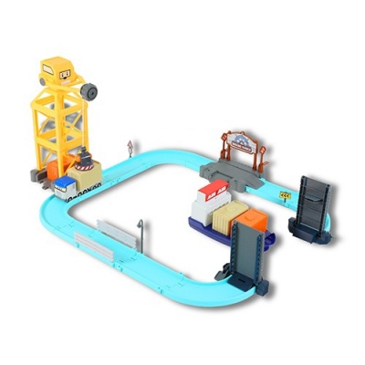 Игровой набор Silverlit Robocar Poli Порт с разводным мостом - купить по специальной цене