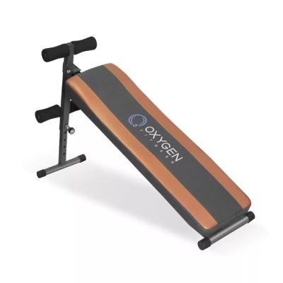   Oxygen Fitness Flat Sit Up Board -    