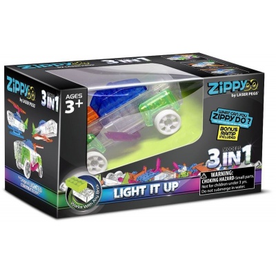  Laser Pegs Zippydo 3  1 -    