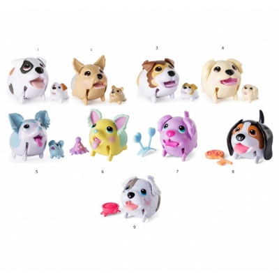   Spin Master Chubby Puppies   -    