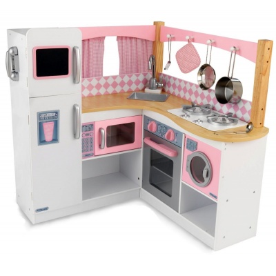   KidKraft   Grand Gourmet Corner Kitchen -    