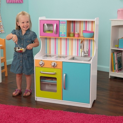   KidKraft Bright Toddler Kitchen   -    