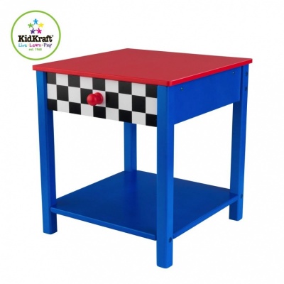  KidKraft Race Car Side Table   -    