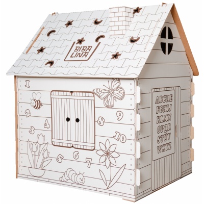   Bibalina Colouring play-house -    