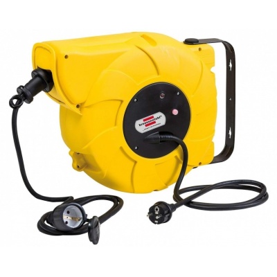 Электроника Brennenstuhl Automatic Cable Reel 1241000300 - купить по специальной цене