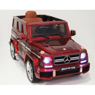 Электромобиль RiverToys Mercedes-Benz G63 AMG (глянец) - купить по специальной цене