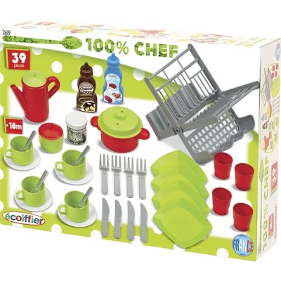   Ecoiffier 100% Chef    -    