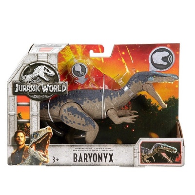 Фигурка Mattel Jurassic World Динозавры со звуковыми эффектами - купить по специальной цене