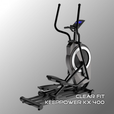 Эллиптический тренажер Clear Fit KeepPower KX 400 - купить по специальной цене