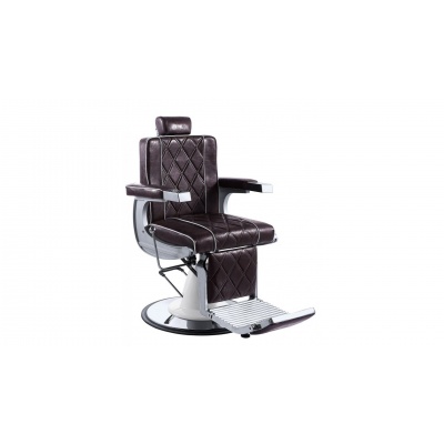Барбер кресло Friseur Haus Barber F-9139A с откидной спинкой (чёрный) - купить по специальной цене