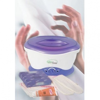 Парафиновая ванночка Gezatone Набор для парафинотерапии WW3900 (парафин, варежки, пакеты) - купить по специальной цене