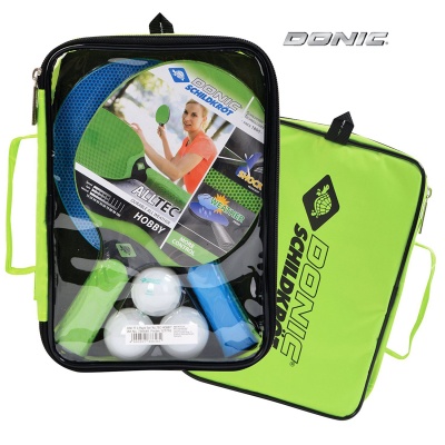 Ракетка Donic Alltec Hobby Outdoor (2 ракетки, 3 мячика и чехол) - купить по специальной цене