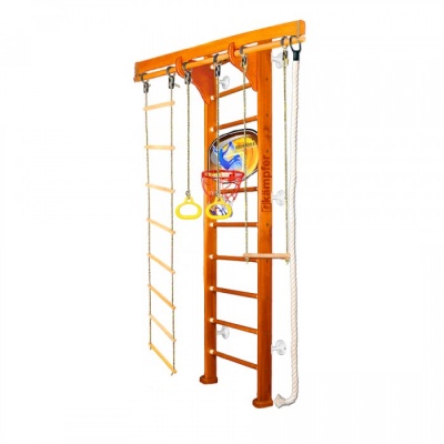   Kampfer Wooden Ladder Wall Basketball Shield -    