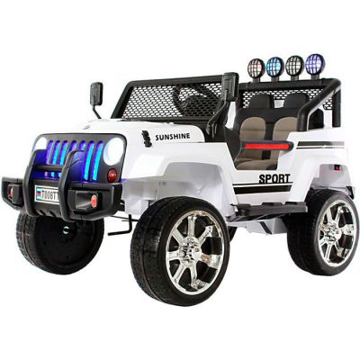 Электромобиль RiverToys Jeep T008TT - купить по специальной цене