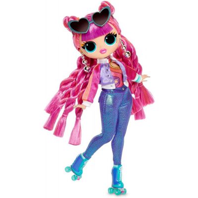  MGA Entertainment Lol OMG 3 -Disco Sk8er -    