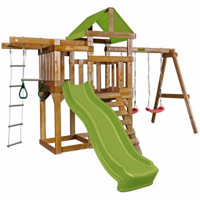 Спортивный комплекс Babygarden Play 6 светло-зеленый - купить по специальной цене