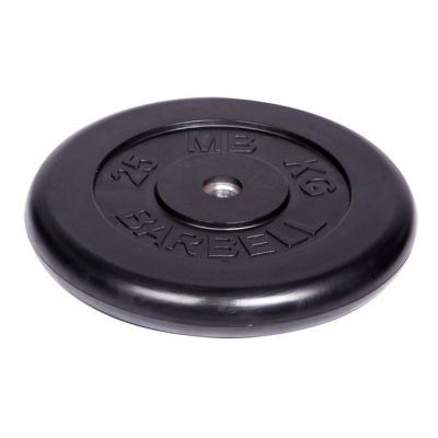  MB Barbell MB-PltB26-25 -    
