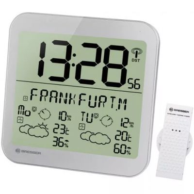  Bresser MyTime Meteotime LCD  -    