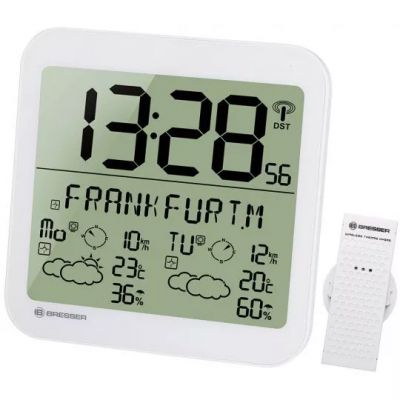  Bresser MyTime Meteotime LCD  -    