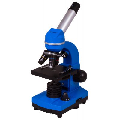 Микроскоп Bresser Junior Biolux SEL 40–1600x синий - купить по специальной цене