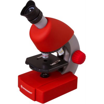 Микроскоп Bresser Junior 40x-640x красный - купить по специальной цене