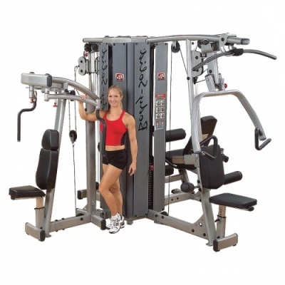  Body Solid DGYM PRO DUAL LINE   -    