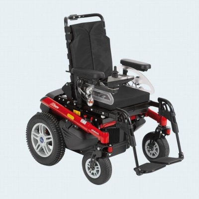 Кресло-коляска Otto Bock B600 42 см синее - купить по специальной цене