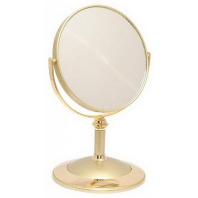Косметическое зеркало Weisen 53848 Gold - купить по специальной цене