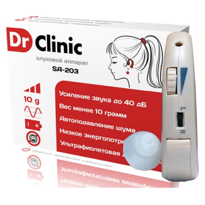 Слуховой аппарат DrClinic SA-203 - купить по специальной цене