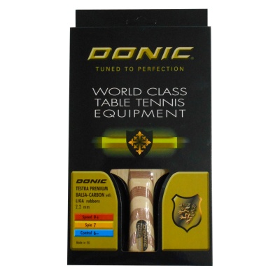Ракетка DONIC Testra Premium with Liga rubbers - купить по специальной цене