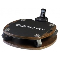  Clear Fit CF-PLATE Compact 201 Wenge