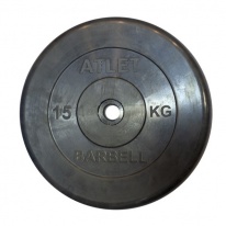 Диск MB Barbell Atlet 15 кг 26 мм