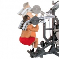 Силовой тренажер Body Solid LSA50 (опция для SBL460)