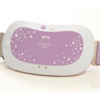 Массажный пояс OTO Pocket Spa PS-600 фиолетовый