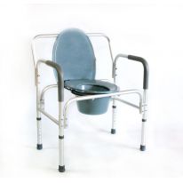 Кресло с санитарным устройством Мега-Оптим HMP-7007L