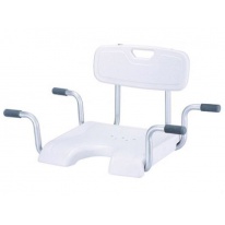 Сиденье для ванны со спинкой Titan Kamille LY-200-5016W