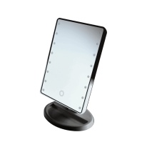 Косметическое зеркало Gess uLike Mini 805m (черное)