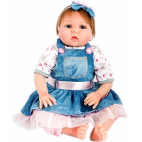 Кукла Reborn Kids Ритуся 55 см