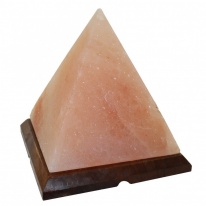 Солевая лампа Эко Плюс Пирамида 2.2-2.55 кг