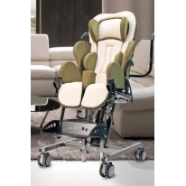 Кресло-коляска для детей с ДЦП Otto Bock Кимба Нео комнатная (размер 1) зелено-серая